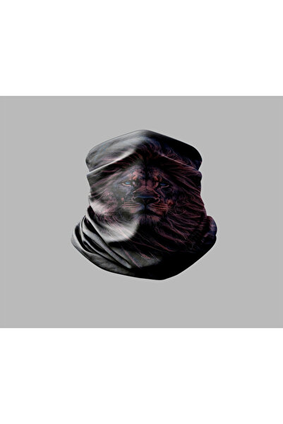 Buffalo Unisex Outdoor Buff Mask - Animals Design, Neck Collar Biker Bandana