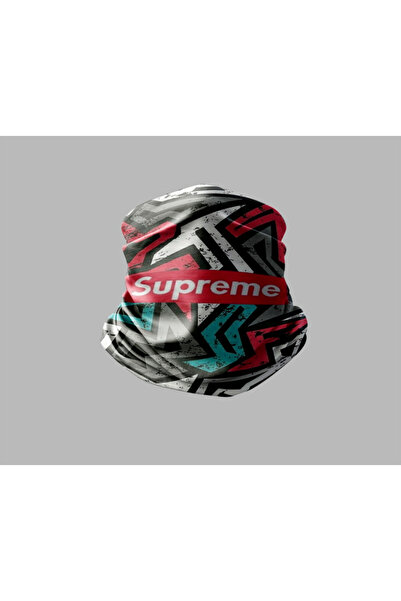 Buffalo Unisex Supreme Designed Outdoor Biker Buff Mask - Neck Collar Bandana