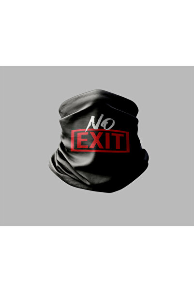 Buffalo Unisex Outdoor Buff Mask - Text Design, Neck Collar Bandana