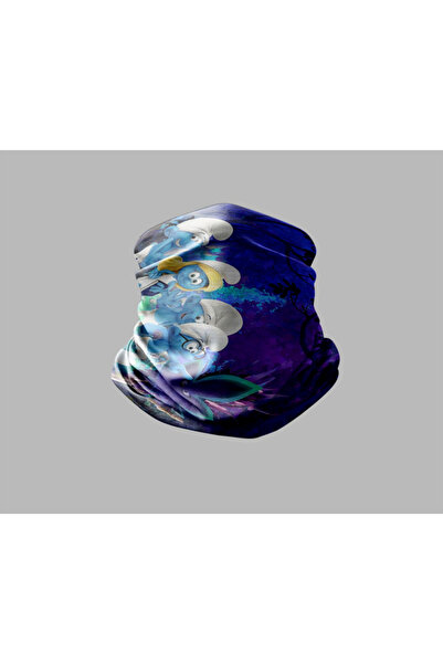 Buffalo قناع برتقالي خارجي للجنسين - تصميم السنافر لراكبي الدراجات النارية