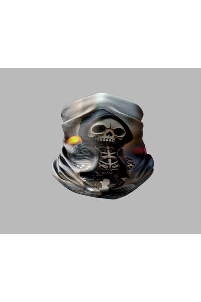 Buffalo Unisex 5D Character Designed Outdoor Buff Mask Bandana