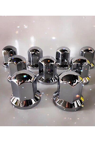 BATU MAKİNA OVAL KROM BİJON KAPAĞI 60 ADET 32MM