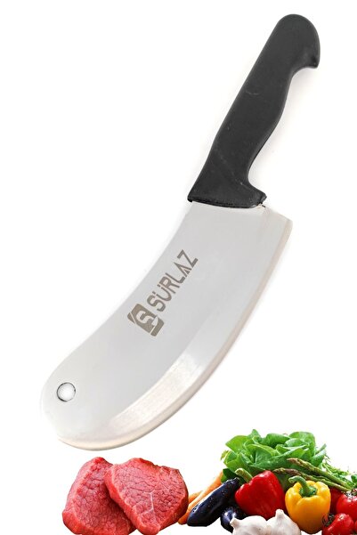 SürLaz Sürmene Tek Parça Soğan Satırı Salata Ezme Pide Kesici 29 Cm.