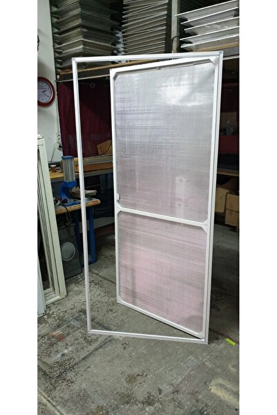 Alücan Menteşeli Kapı Sineklik, Yırtılmaz Metal Kedi Sinekliği (ÖLÇÜYE GÖRE Ü...