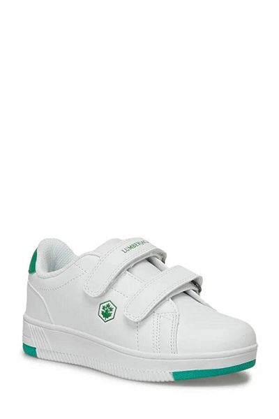 lumberjack A101509605101509605 Holmes 4Fx Lumberjack Kids Sneakers WHITE/GREEN