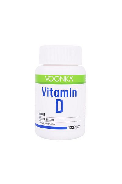 Voonka MFREYON00557 Vitamin D 102 Capsules