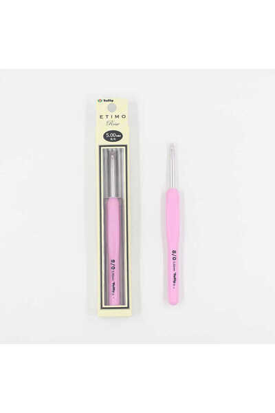 Tulip Etimo Rose Yumuşak Saplı Yün Tığ-5,00mm