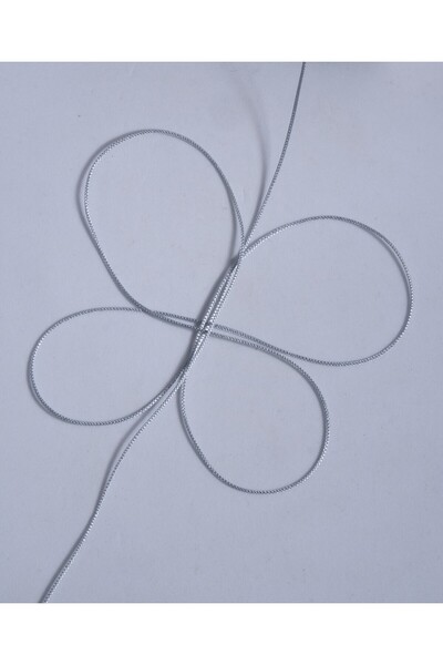 Eskişehir hobi sanat 1 Mm 20 Meters Parachute String Gray Color Necklace Bracelet Jewelry Design String