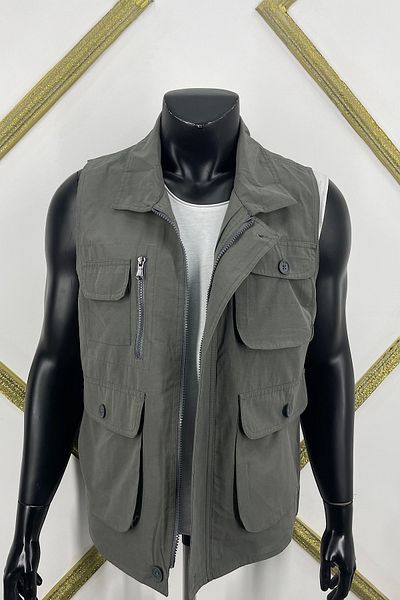 Sadık Collection МЪЖКА РИЗА С ОСЕМ ДЖОБА, ЯКА ЗА ЛОВЦ И ЖУРНАЛИСТ