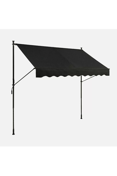 Evinizin Atölyesi Teleskopik Tente Antrasit 250x130 cm