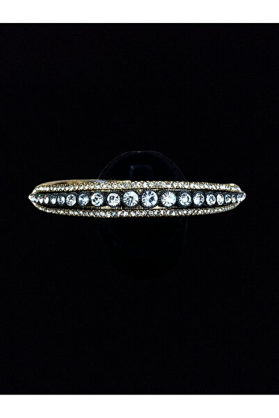 FAYRA ACCESSORIES Su Yolu Elmas Montür Kelepçe Bileklik
