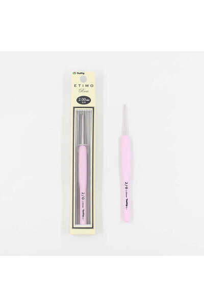 Tulip Etimo Rose Yumuşak Saplı Yün Tığ-2,00mm