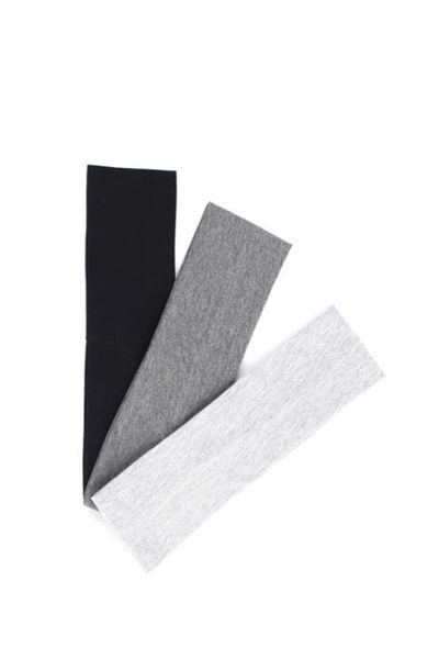 BERG Unisex 3-pack Hair Band, Βαμβακερή ελαστική μπαντάνα