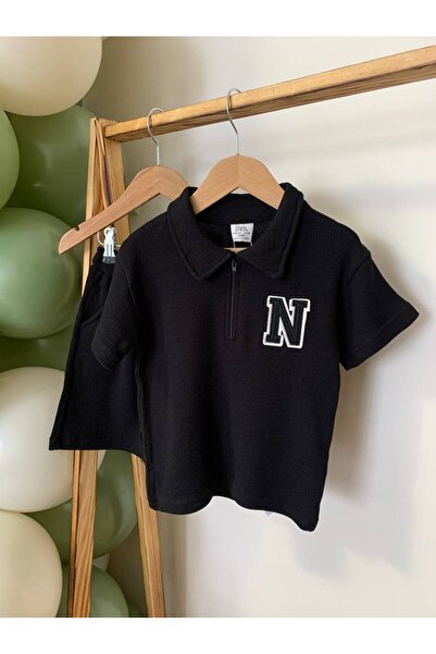 Morpembej بدلة شورت وافل