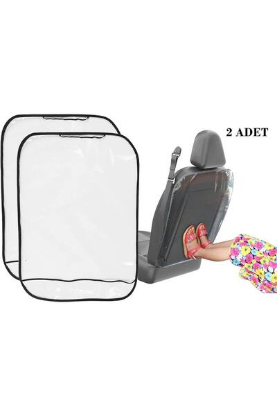 Boldy 2-dijelni zaštitnik za naslon sedišta automobila - providan i set navlaka