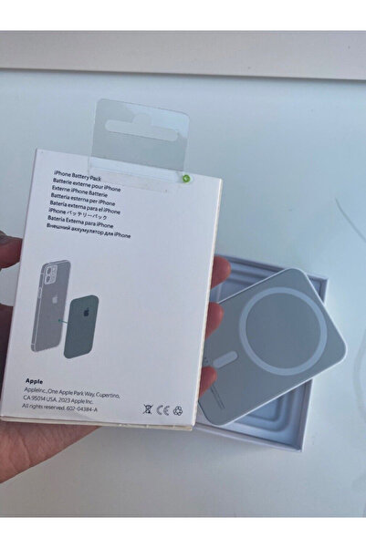 Beruflic İphone 7/8/X/11/12/13/14/15 Uyumlu Powerbank Kablosuz Şarj Magsafe BRF-5563789