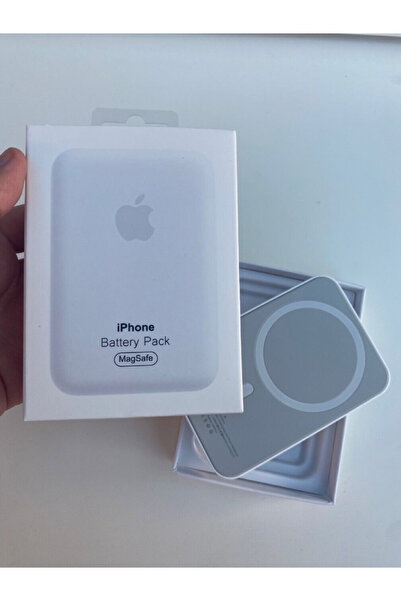 Beruflic İphone 7/8/X/11/12/13/14/15 Uyumlu Powerbank Kablosuz Şarj Magsafe BRF-5563789