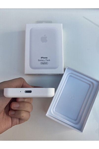 Beruflic İphone 7/8/X/11/12/13/14/15 Uyumlu Powerbank Kablosuz Şarj Magsafe BRF-5563789