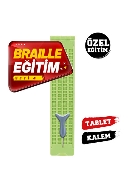 EMO Braille Tablet ve Kalem Seti - 4