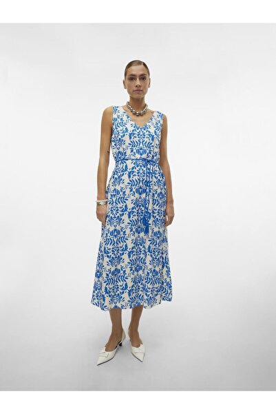 Vero Moda Kleid VMIMMA Langes Kleid