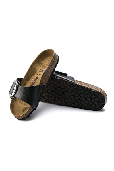 Birkenstock Madrid Velká přezka BF Graceful Licorice