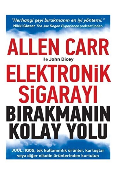 Butik Yayıncılık Elektronik Sigarayı Bırakmanın Kolay Yolu