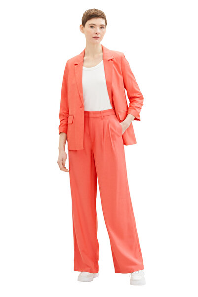 Tom Tailor Denim redős széles szárú nadrág