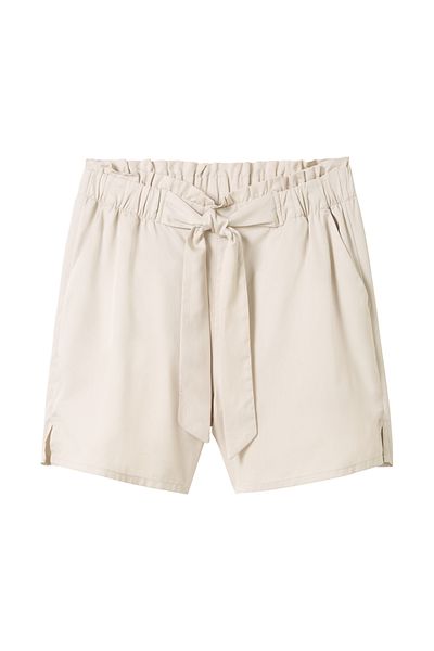 Tom Tailor Denim Farbige Paperbag-Shorts