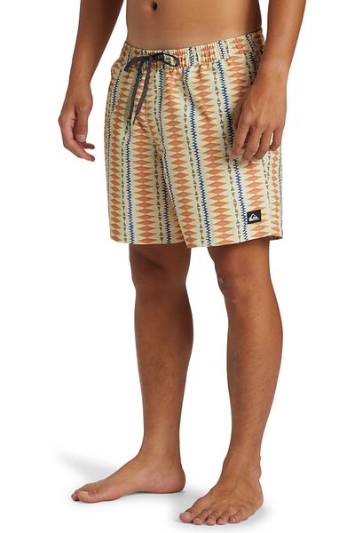 Quiksilver Kraťasy & Bermudy AQYJV03146 OYSTER WHITE