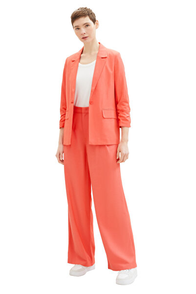 Tom Tailor Denim redős széles szárú nadrág