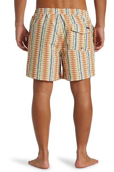 Quiksilver Kraťasy & Bermudy AQYJV03146 OYSTER WHITE
