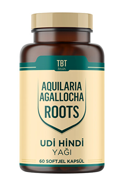 TBT Udi Hindi Yağı Softjel Kapsül | 60 Yumuşak Kapsül |