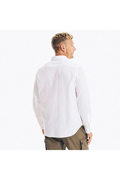 Nautica White Men's Shirt WR8390