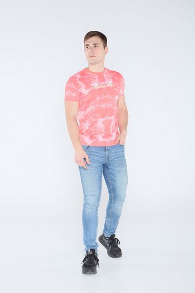 Nautica Men's Coral T-Shirt N7K01255