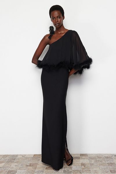 Schwarze Damen Abendkleider \u0026 Abschlusskleider | Immer in - Trendyol
