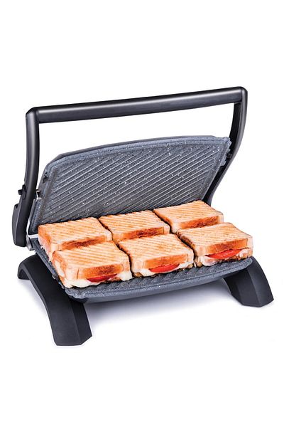 aksuticaret Aksu T28E Tostadoy Goldrose Granite 1800 W Grill and Toaster