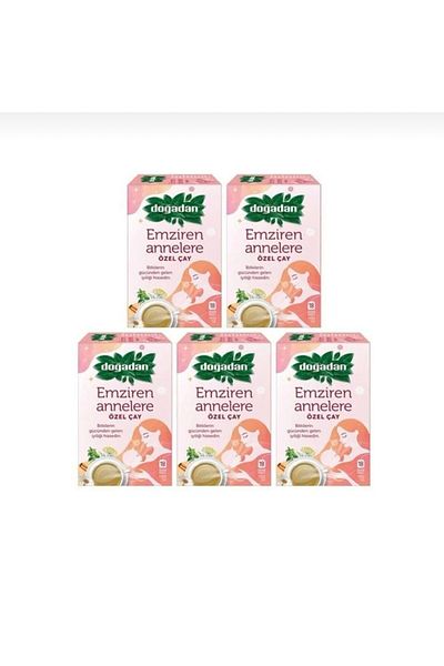 Doğadan BHR TEM-Special Herbal Tea for Breastfeeding Mothers from Nature X 5