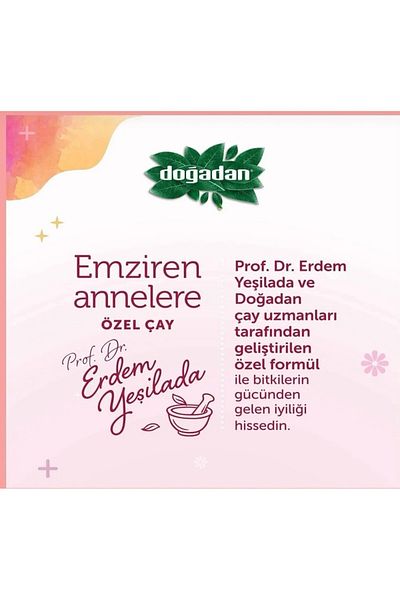 Doğadan BHR TEM - 18 Pieces X 2 Pieces Special Herbal Tea for Breastfeeding Mothers