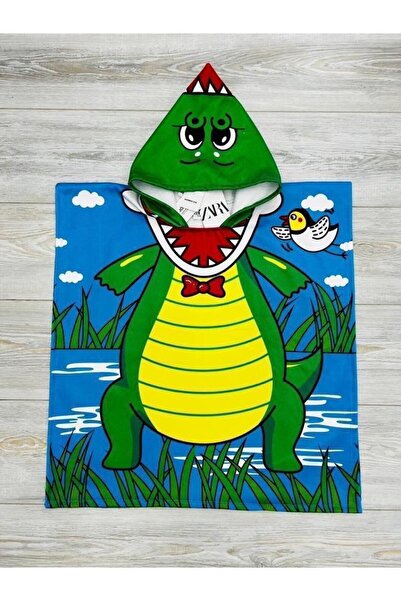 mikam EFSANEE ΠΑΙΔΙΚΗ ΠΕΤΣΕΤΑ ΠΟΝΤΣΟ ΠΕΤΣΕΤΑ ΠΑΡΑΛΙΑΣ UNISEX ΜΕ ΧΑΡΑΚΤΗΡΑ ΚΑΤΑΤΩ