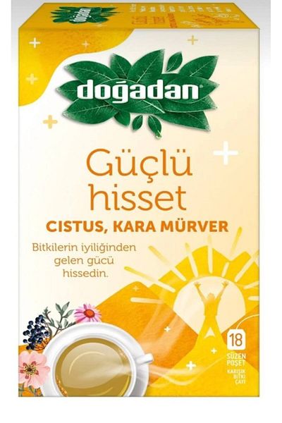 Doğadan BHR TEM-Functional Herbal Tea from Nature 3 Pieces Set Strong Feel Good Sleep Feel Comfortable