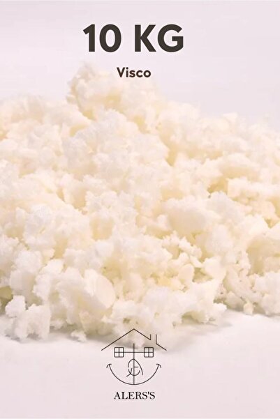 ALERSS 10 kg Visco  Kırpık Sünger - Mobilya Koltuk Minder Kırlent Dolgu Ve Dolum Malzemesi