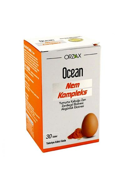 Ocean Orzax Ocean Moisture Complex - 30 Tablets Food Supplement