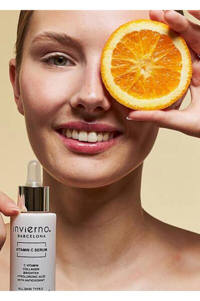 Invierno Aydınlatıcı Cilt Tonu Eşitleyici Yaşlanmayı Önlemeye Yardımcı Cilt bakım Serum