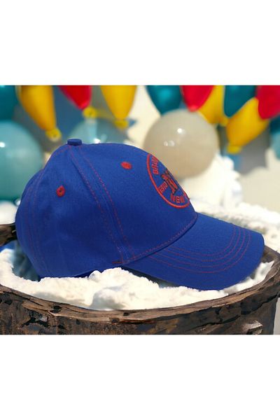 Shopiolog Children's Cap Hat Printed Embroidered Baseball Basketball Cap Vacation Seaside, Sea and Hiking