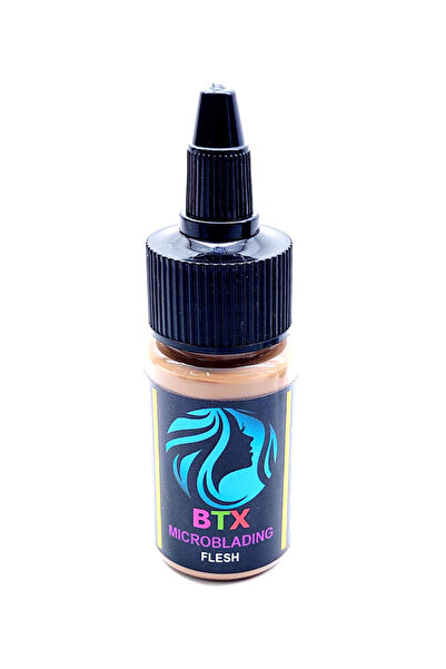 BTX MICROBLADING TEN RENGİ MICROBLADING BOYASI BTX 30 ML