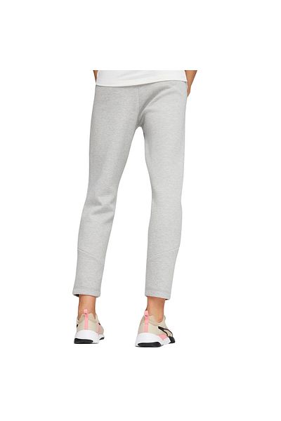 Puma Γυναικεία φούτερ σε γκρι casual στυλ Evostripe67788004