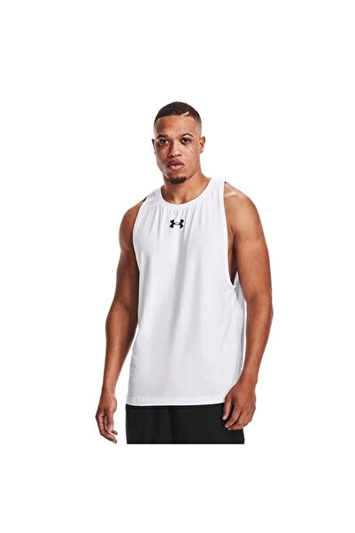 Under Armour Базовий чоловічий білий баскетбольний атлет 1361901-100