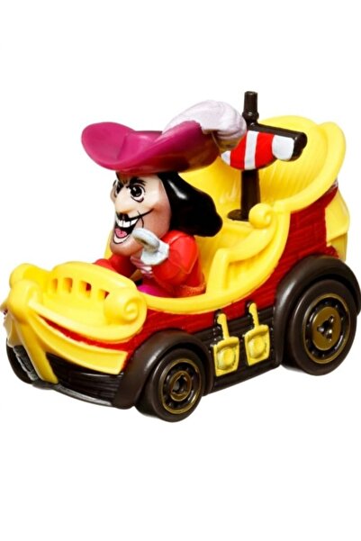 HOT WHEELS Racer Verse Captain Hook Koleksiyonluk Disney Karakterleri