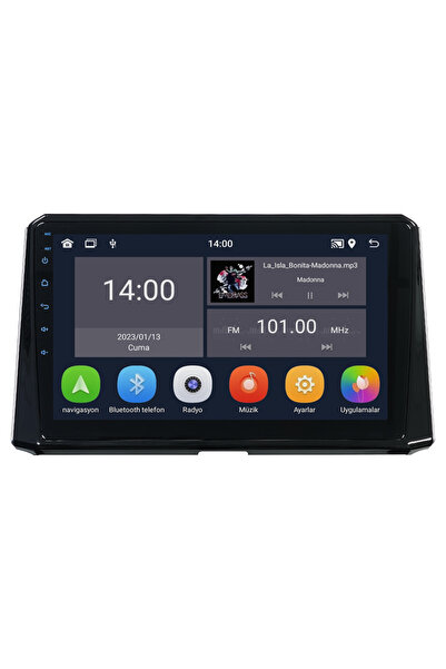 Carvocal Toyota Corolla Android Multimedya Sistemi (2019-2022) Crv-4552xd
