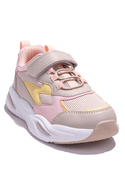 Vicco Brenda 346F24Y129 Pantofi sport ortopedici pentru fete bej